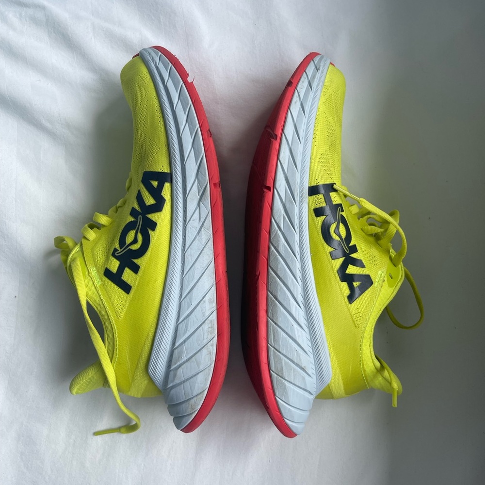 Hoka One One Women’s Carbon X2 in Primrose Fiesta